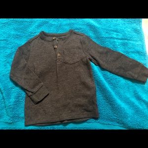 Black\gray toddler long sleeve 👕